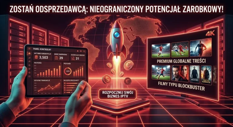 Zostań dystrybutorem usług IPTV