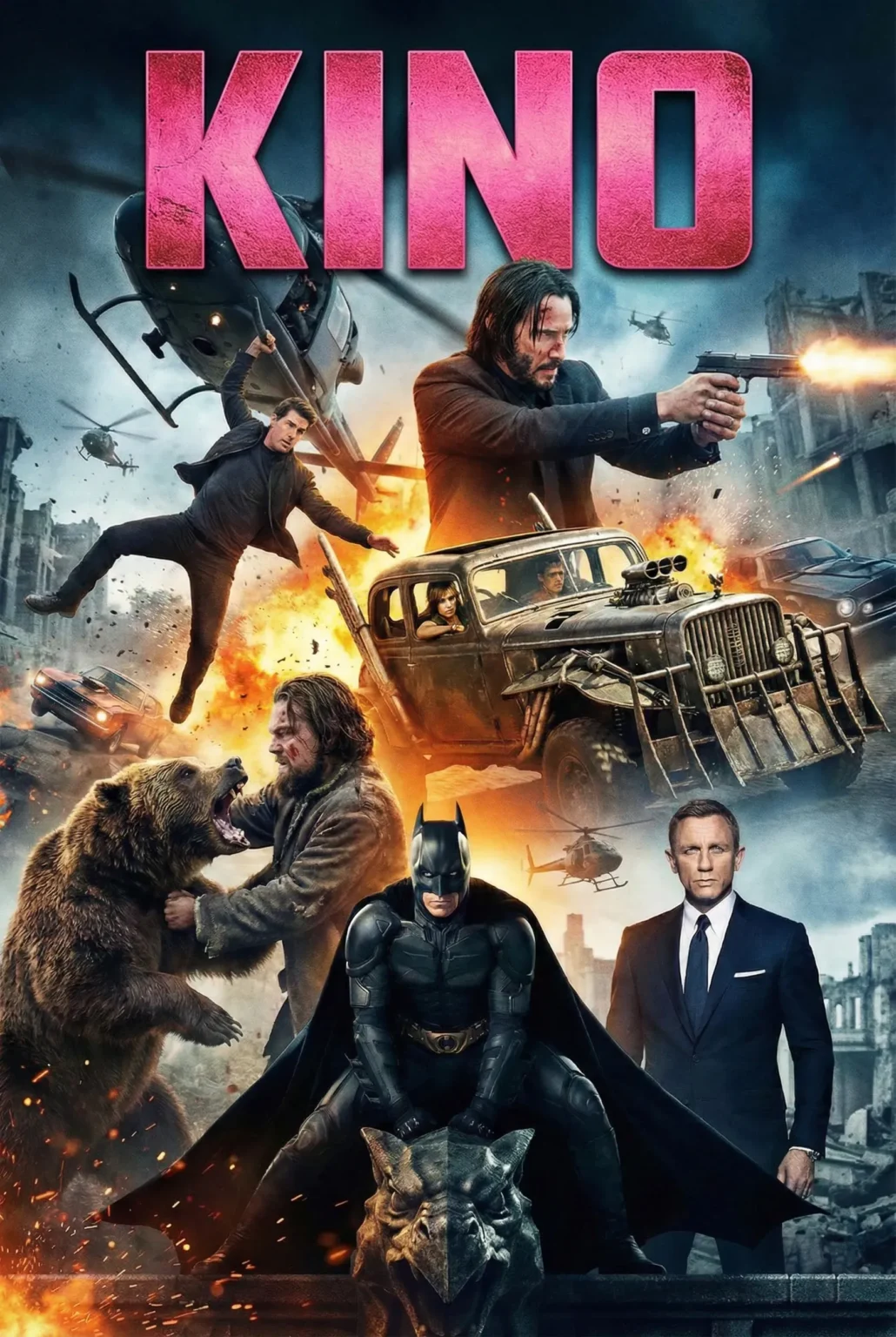 kino filmy akcji polska telewizja iptv